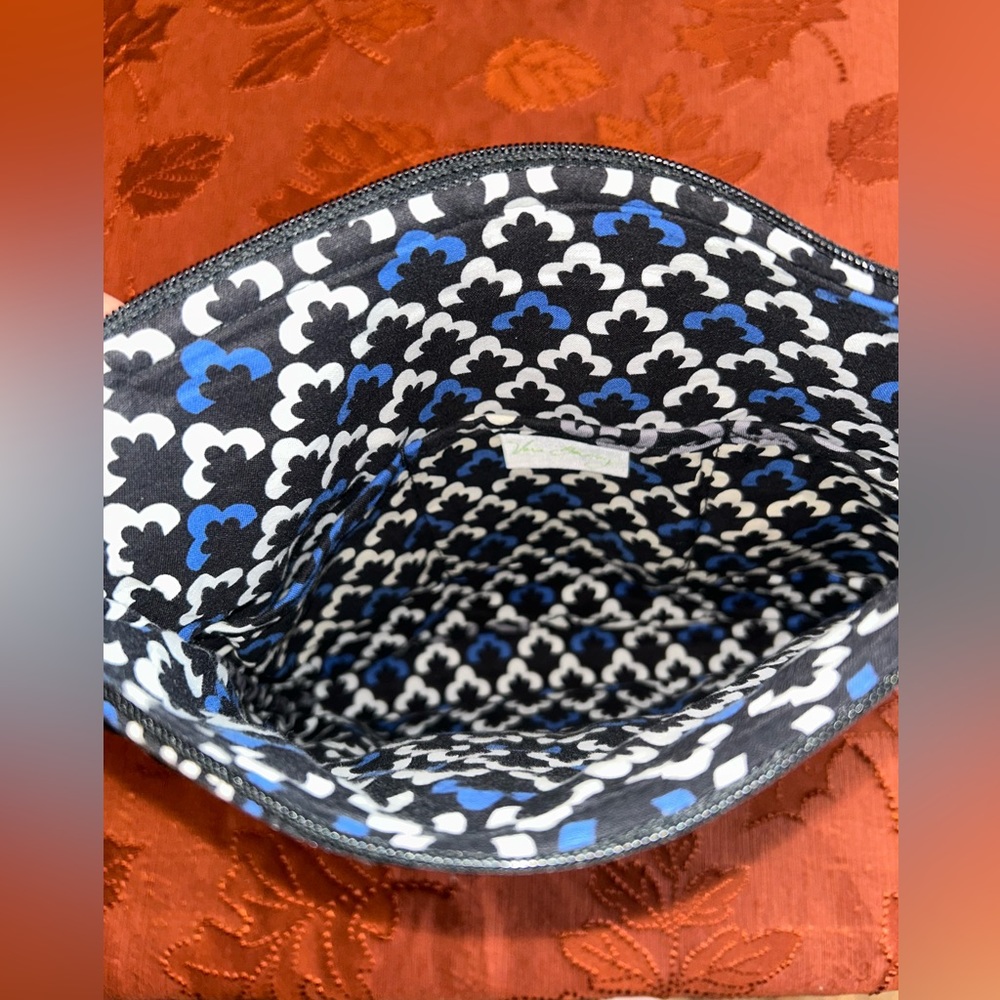 Vera Bradley Crossbody Canterberry Cobalt - Picture 3 of 3